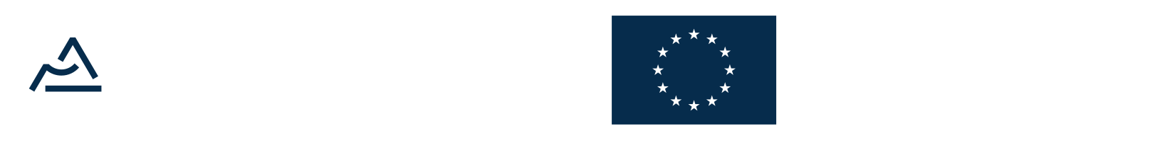 Logos de la région Auvergne-Rhône-Alpes et de l'UE